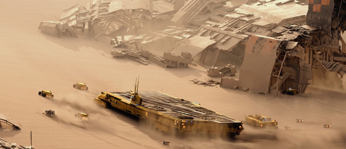 Homeworld: Deserts of Kharak
