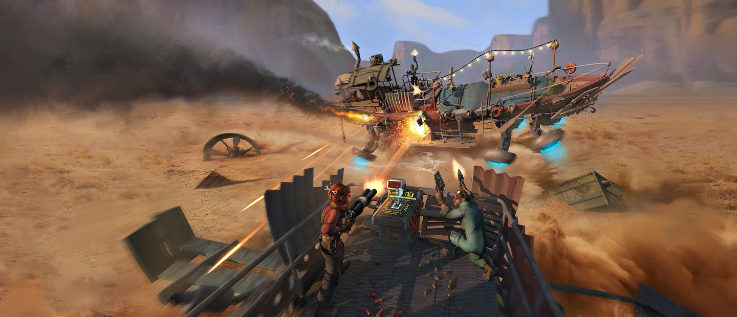 Hover Junkers