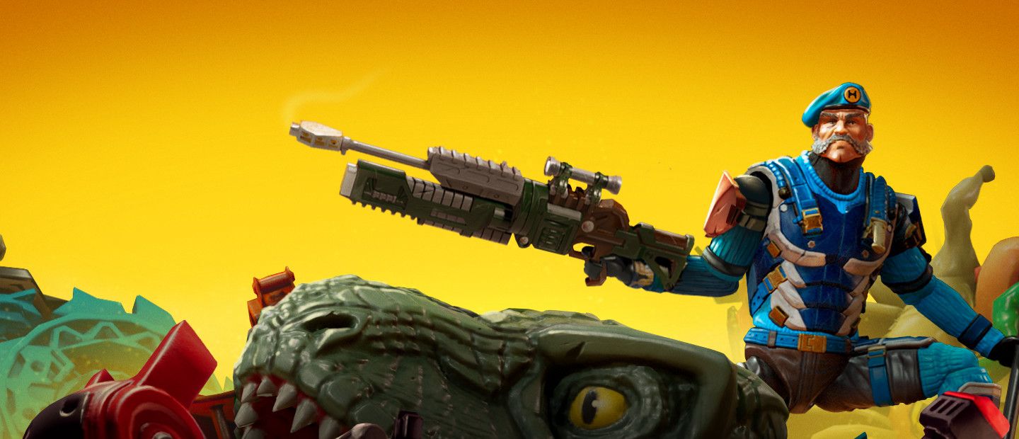 HYPERCHARGE: Unboxed