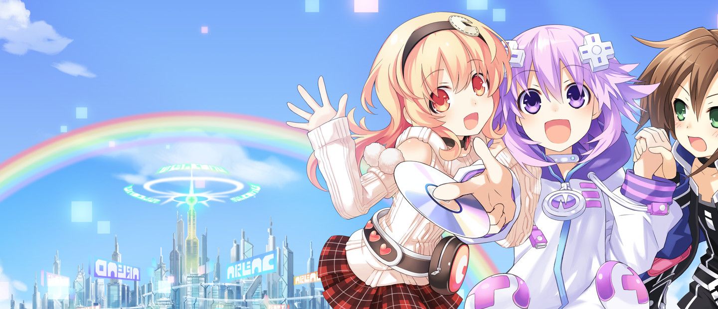 Hyperdimension Neptunia Re;Birth1