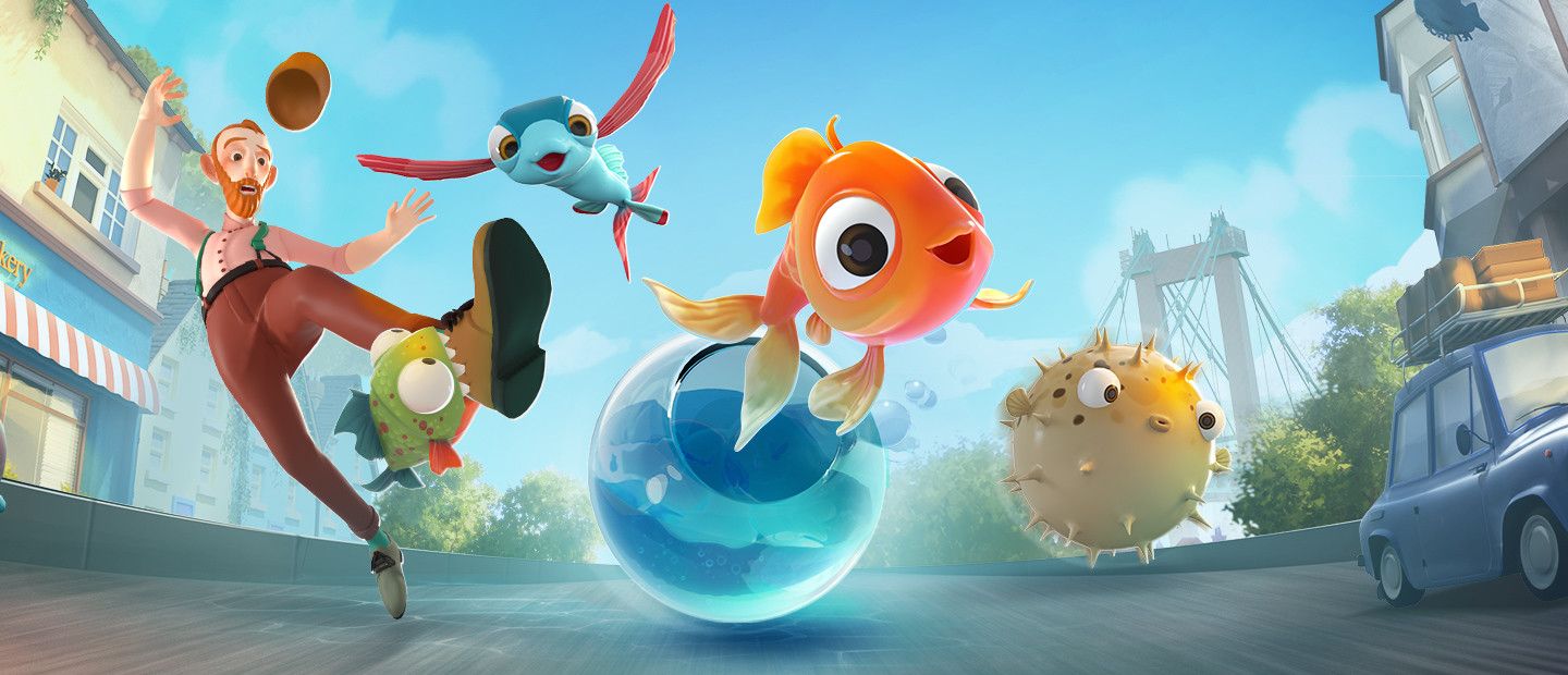 I Am Fish