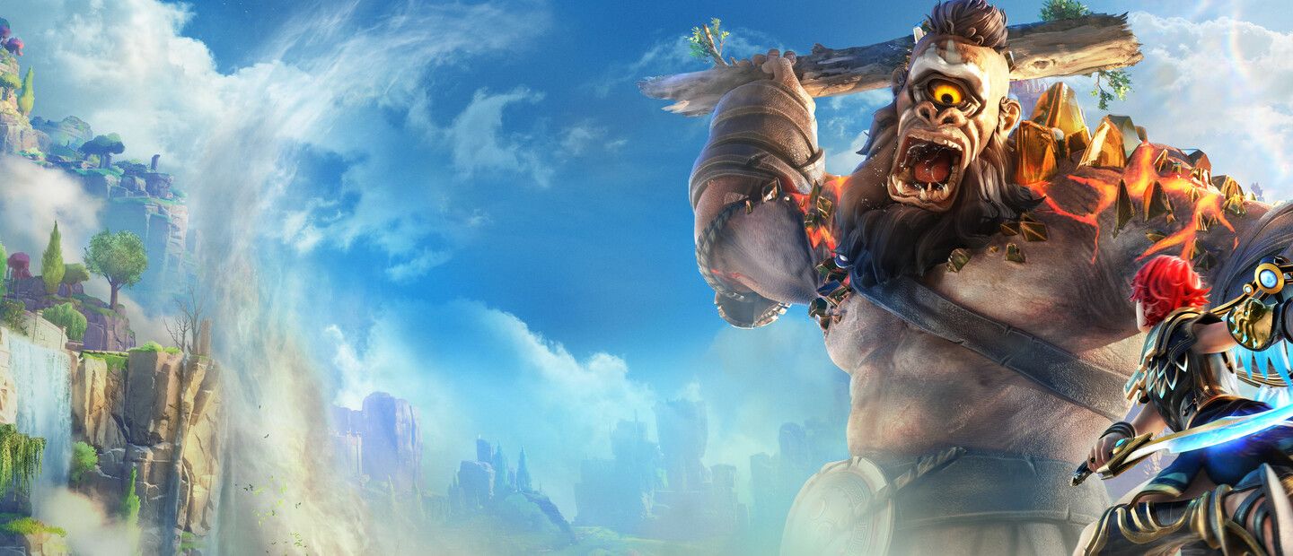 Immortals Fenyx Rising