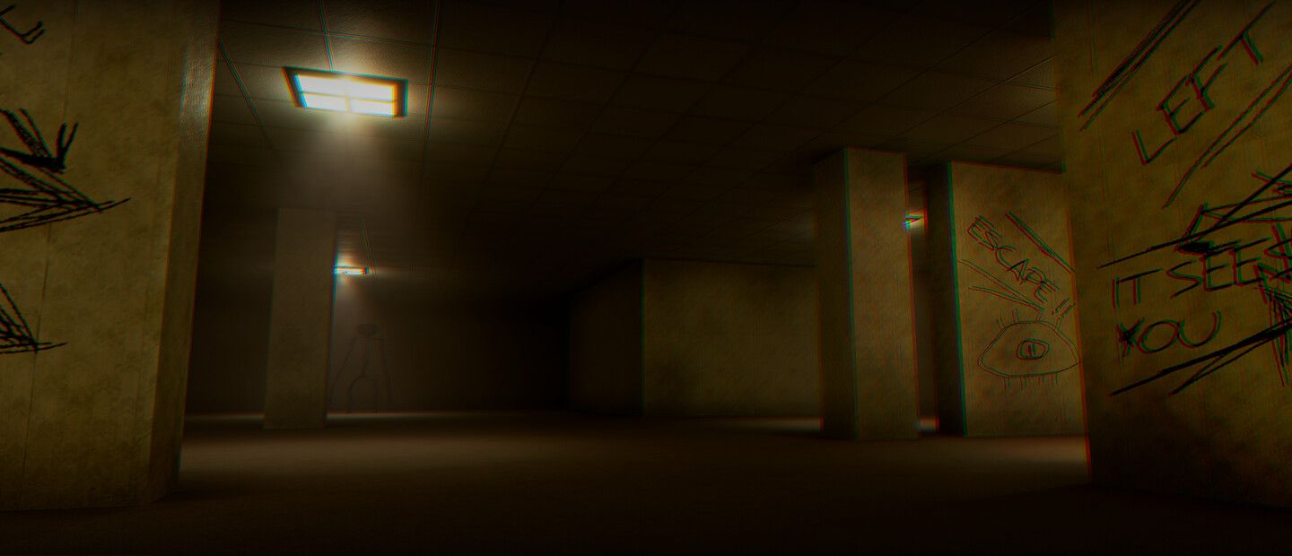 Inside the Backrooms