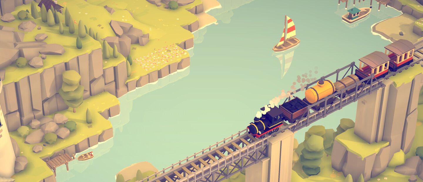 Islands & Trains