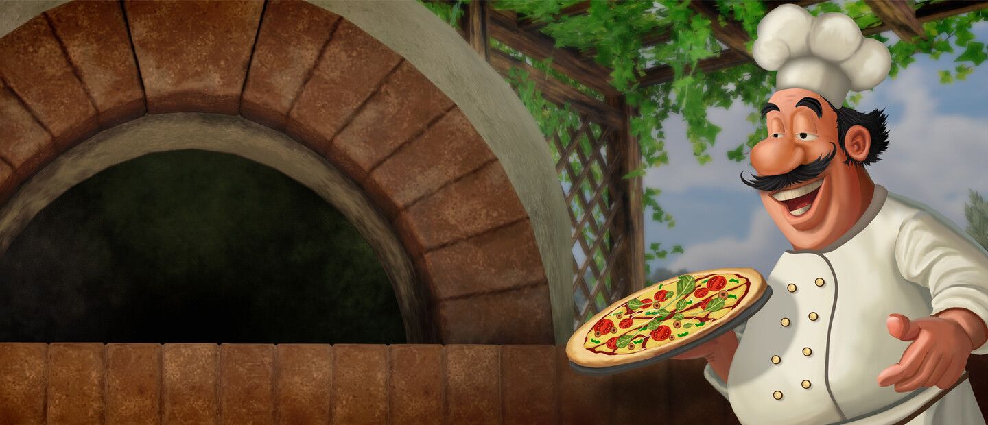 Italian Pizza Simulator