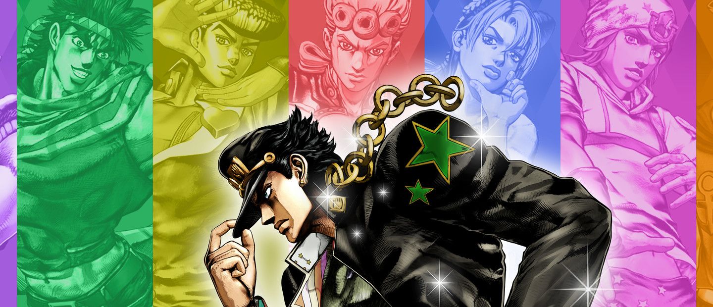 JoJo's Bizarre Adventure: All-Star Battle R
