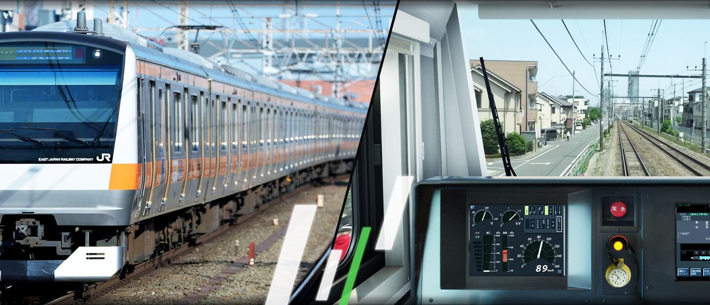 JR EAST Train Simulator