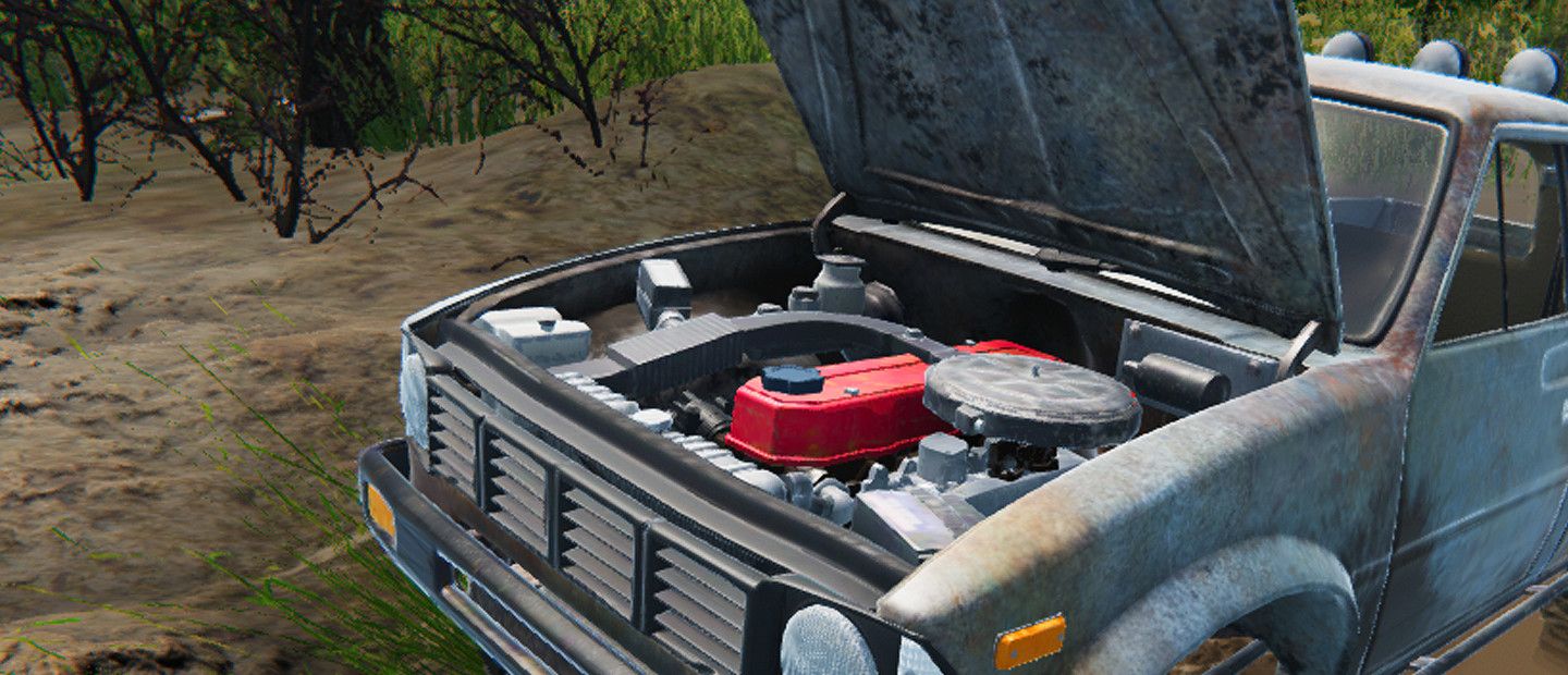 Junkyard Truck