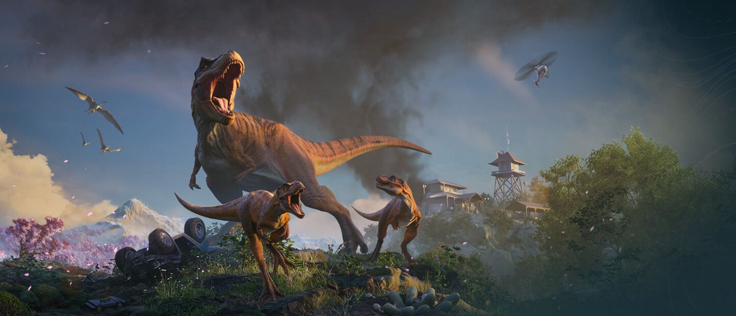 Jurassic World Evolution 3