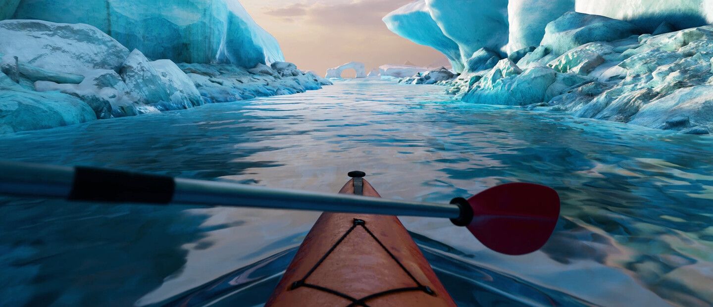 Kayak VR: Mirage