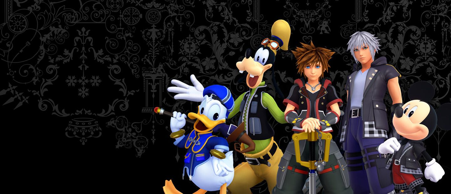 KINGDOM HEARTS III + Re Mind (DLC)