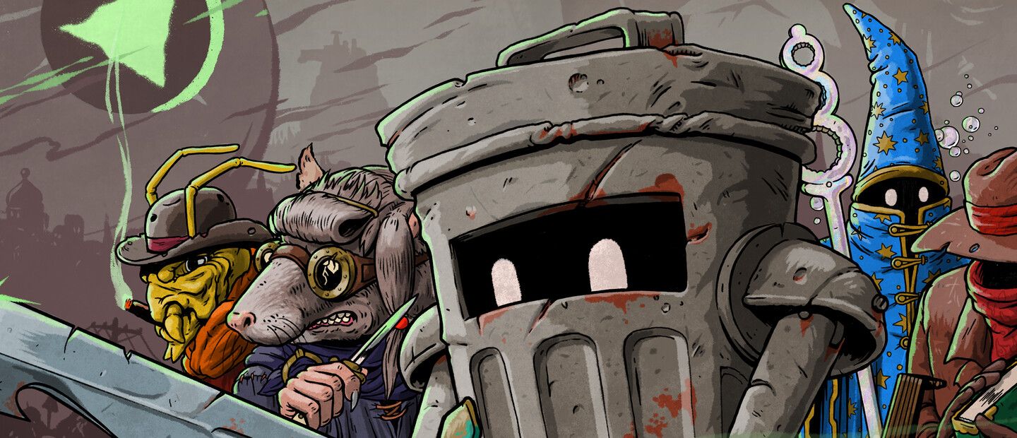 Kingdoms of the Dump