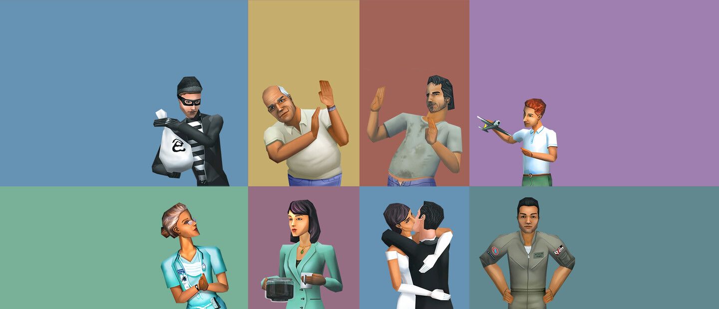 Коллекция «The Sims™ Наследие»