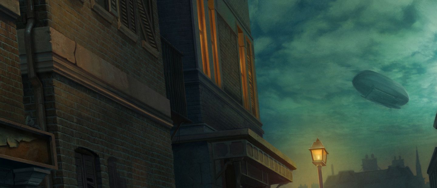 Lamplight City