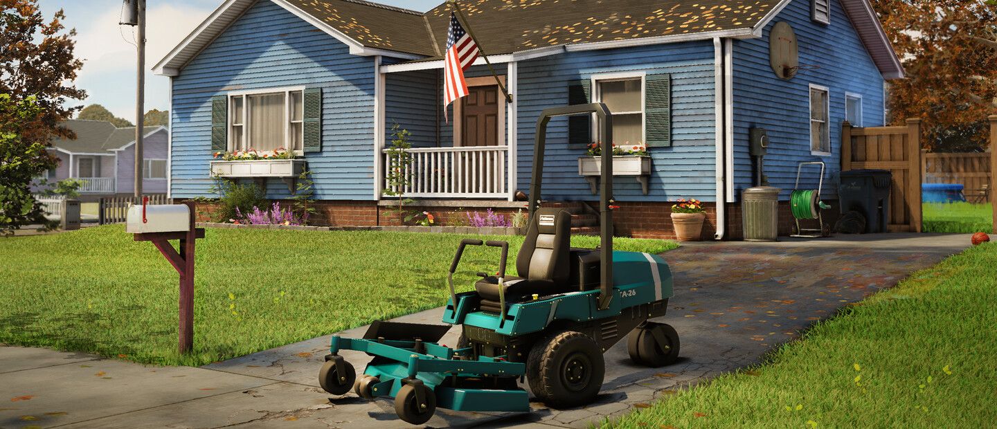 Lawn Mowing Simulator 2