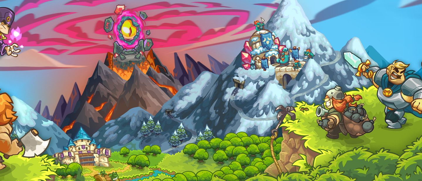 Legends of Kingdom Rush