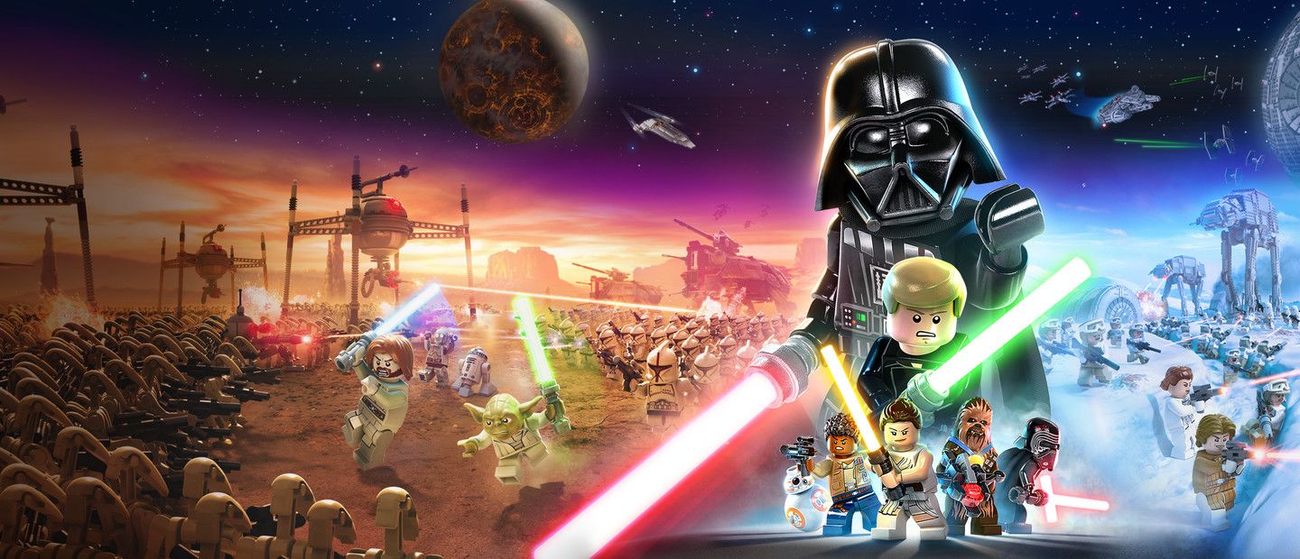 LEGO® Звездные Войны™: Скайуокер. Сага