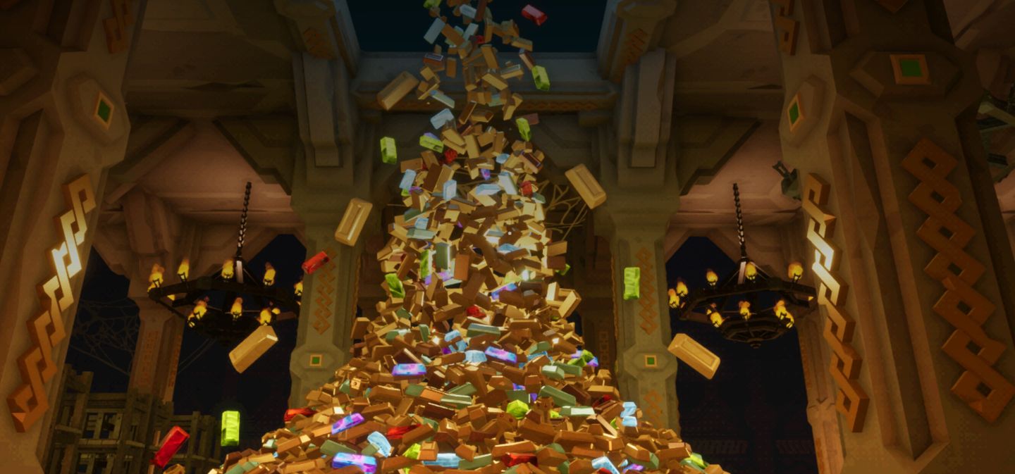 Let's Tidy Up! : Treasure