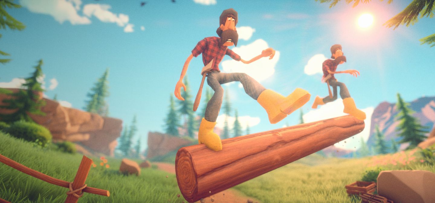 Log Riders