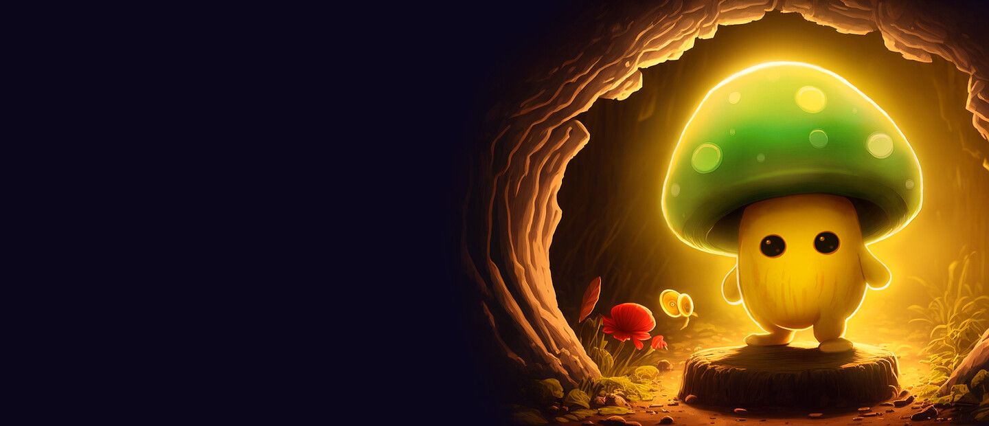 Lone Fungus