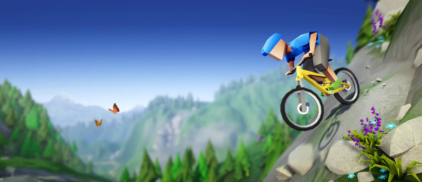 Lonely Mountains: Downhill