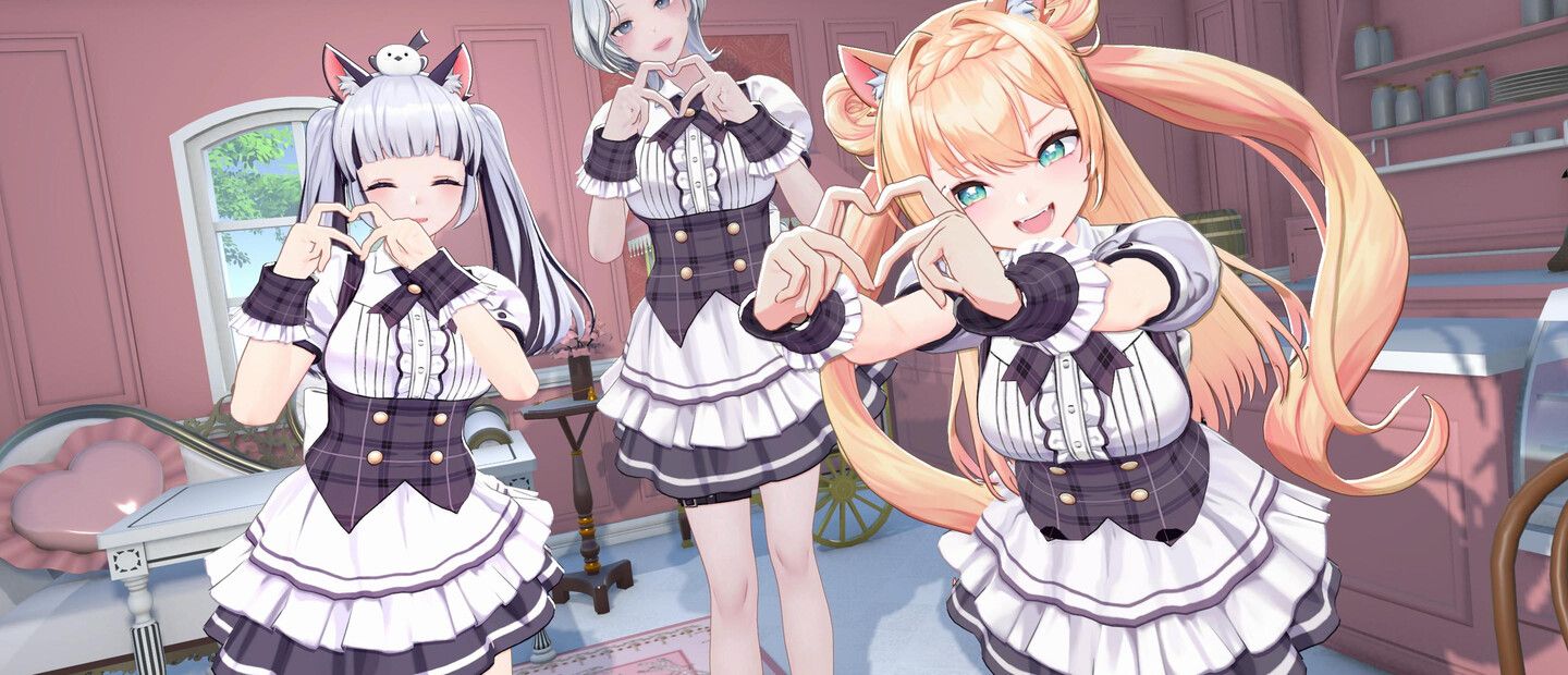 Maid Cafe Simulator