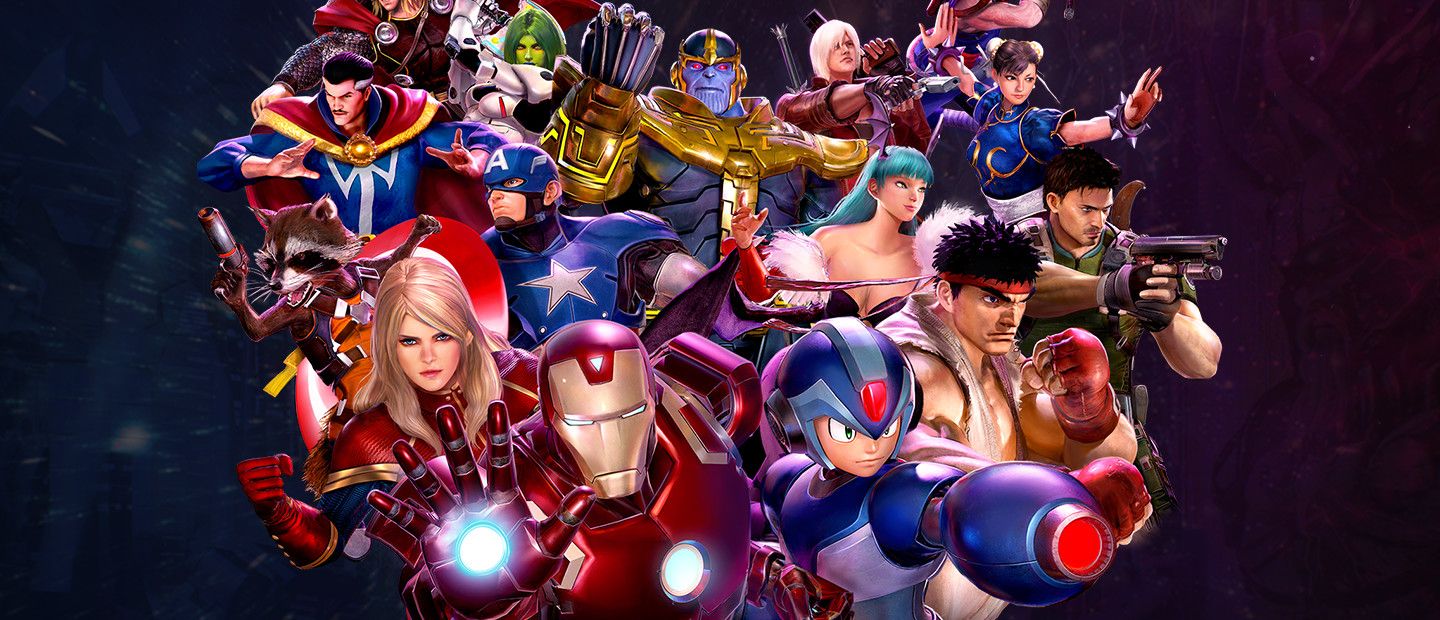 Marvel vs. Capcom: Infinite