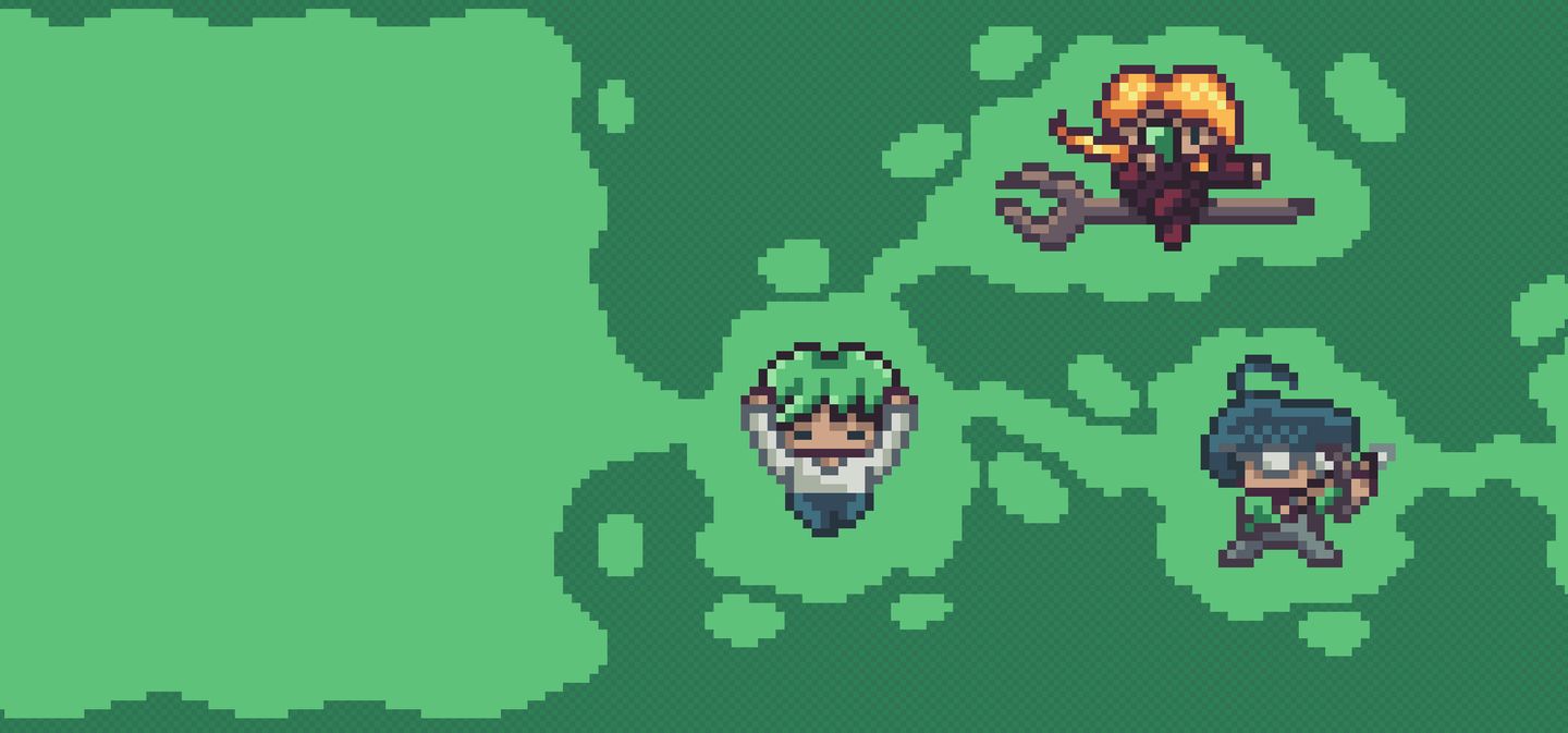 Master Healer Kale with useless party