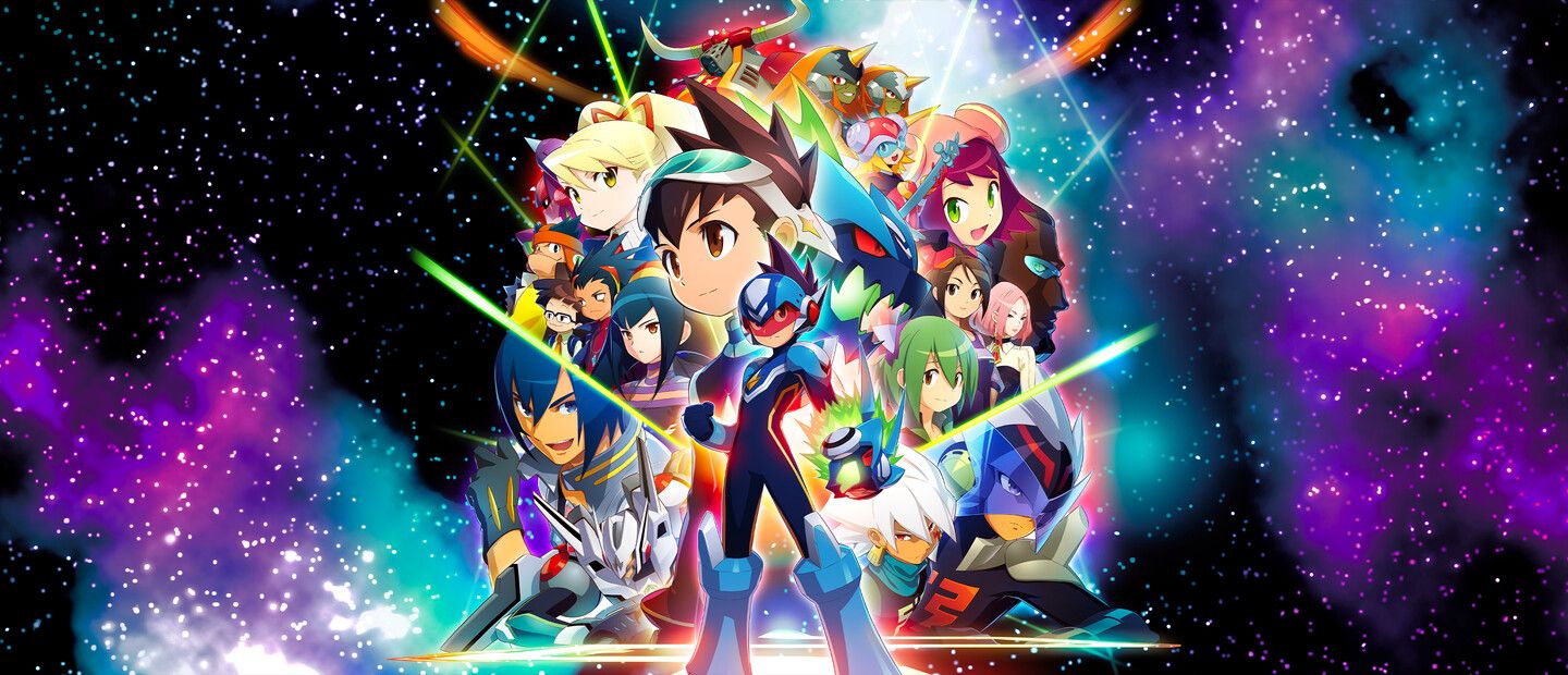 Mega Man Star Force Legacy Collection