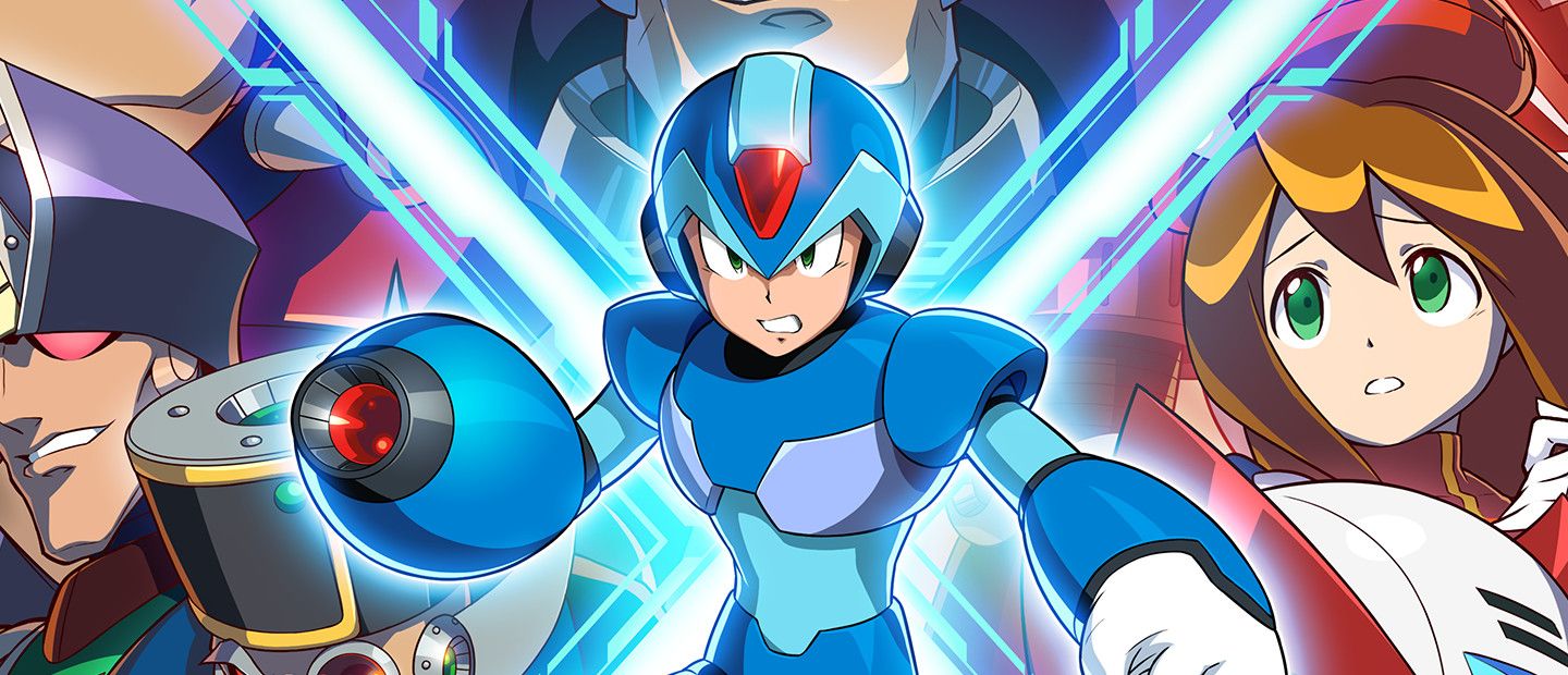 Mega Man X Legacy Collection