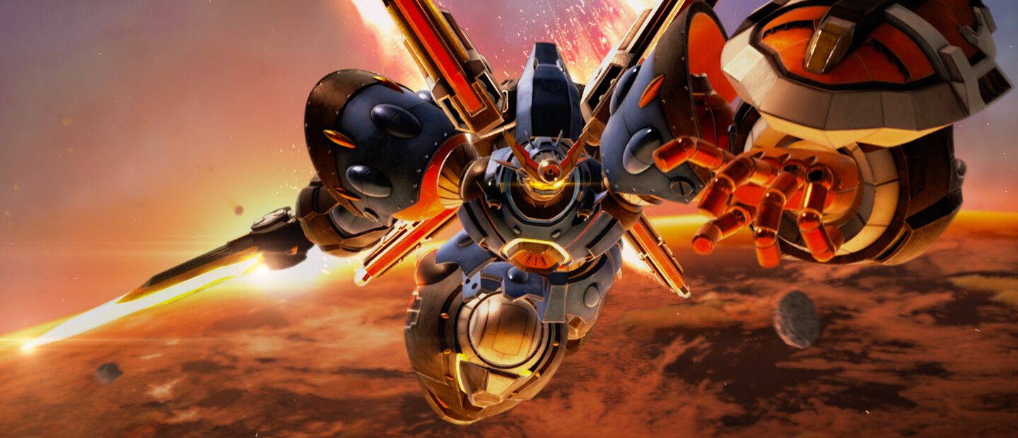 MEGATON MUSASHI W: WIRED