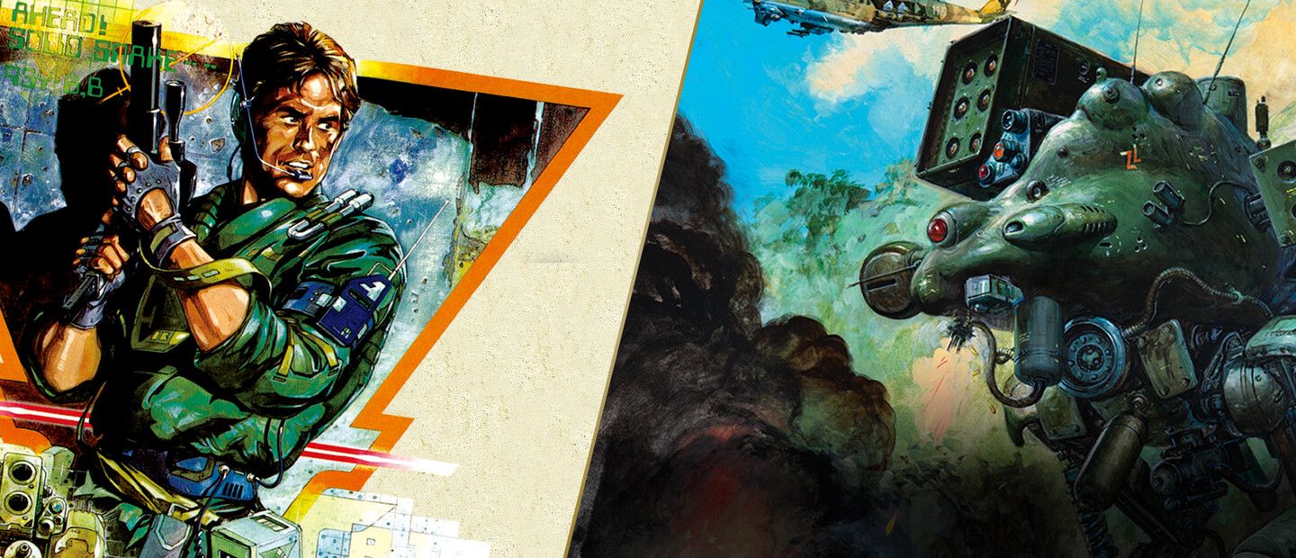 METAL GEAR & METAL GEAR 2: Solid Snake
