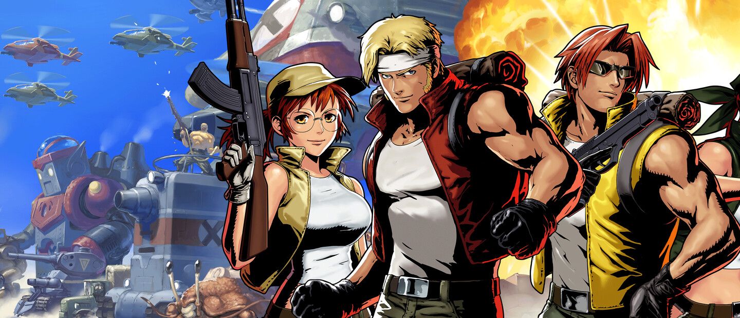 METAL SLUG ATTACK RELOADED