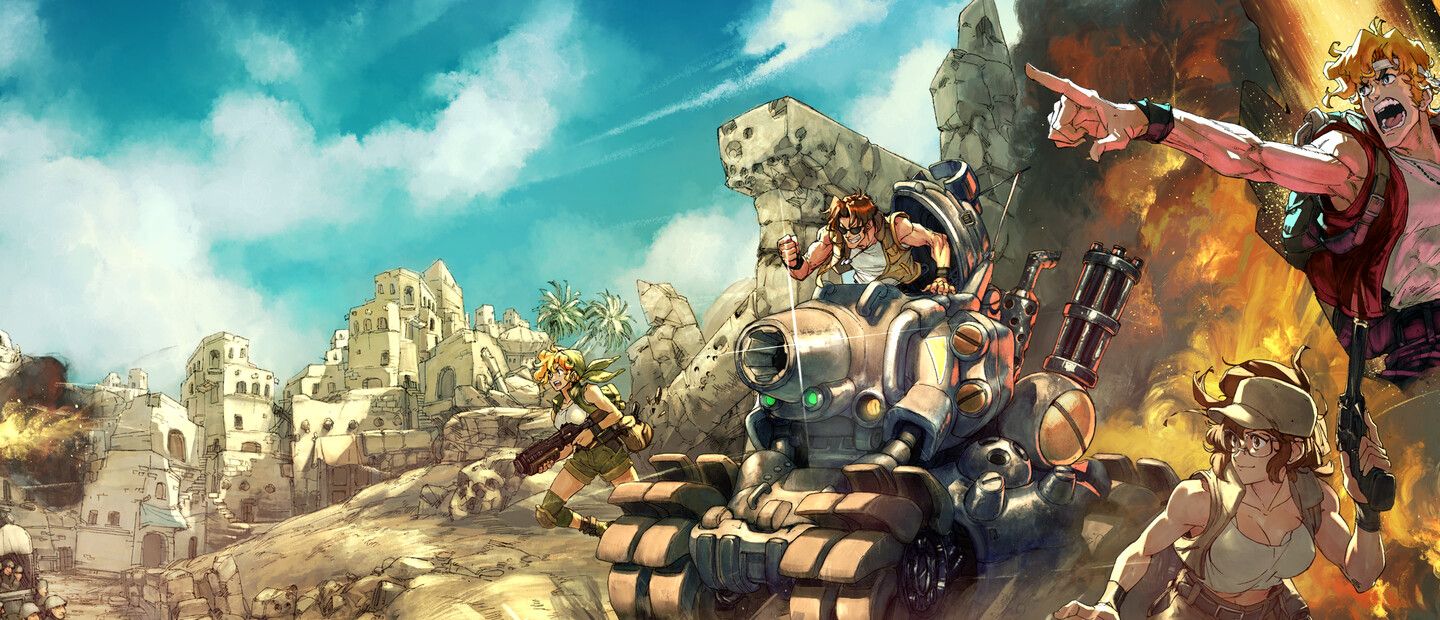 Metal Slug Tactics