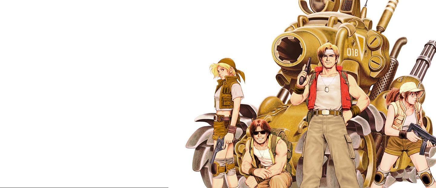 METAL SLUG X