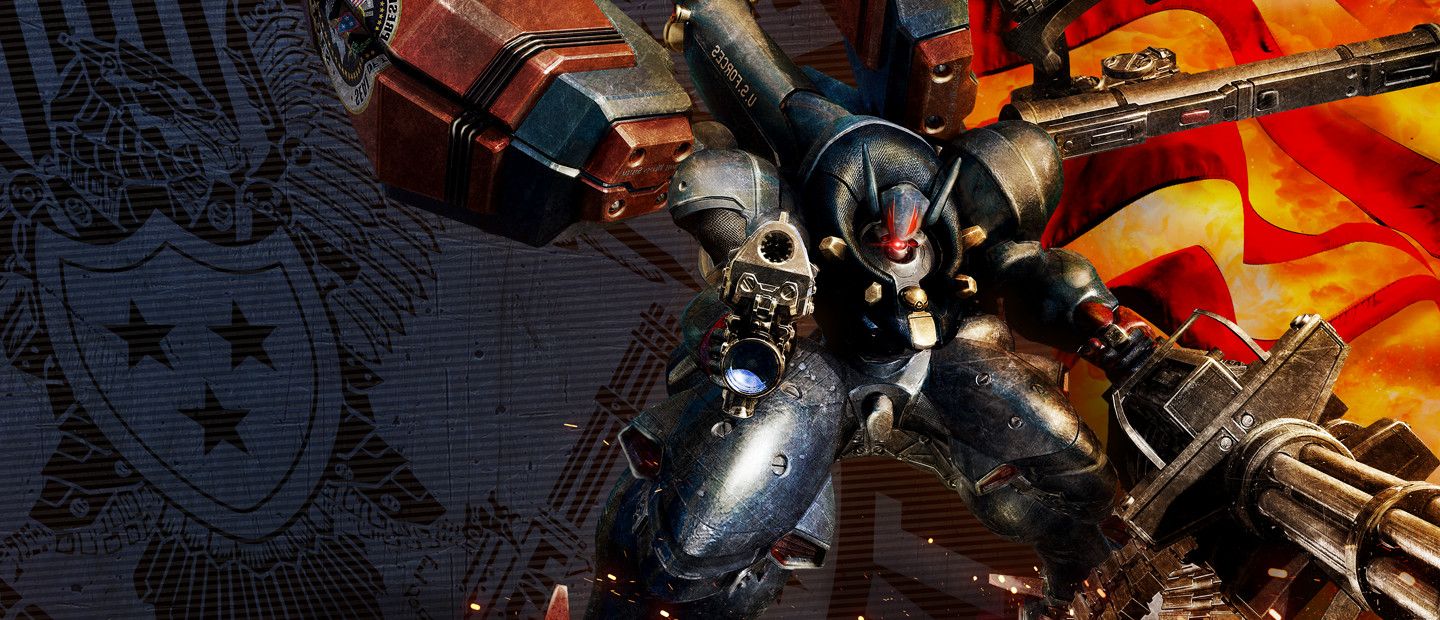 Metal Wolf Chaos XD