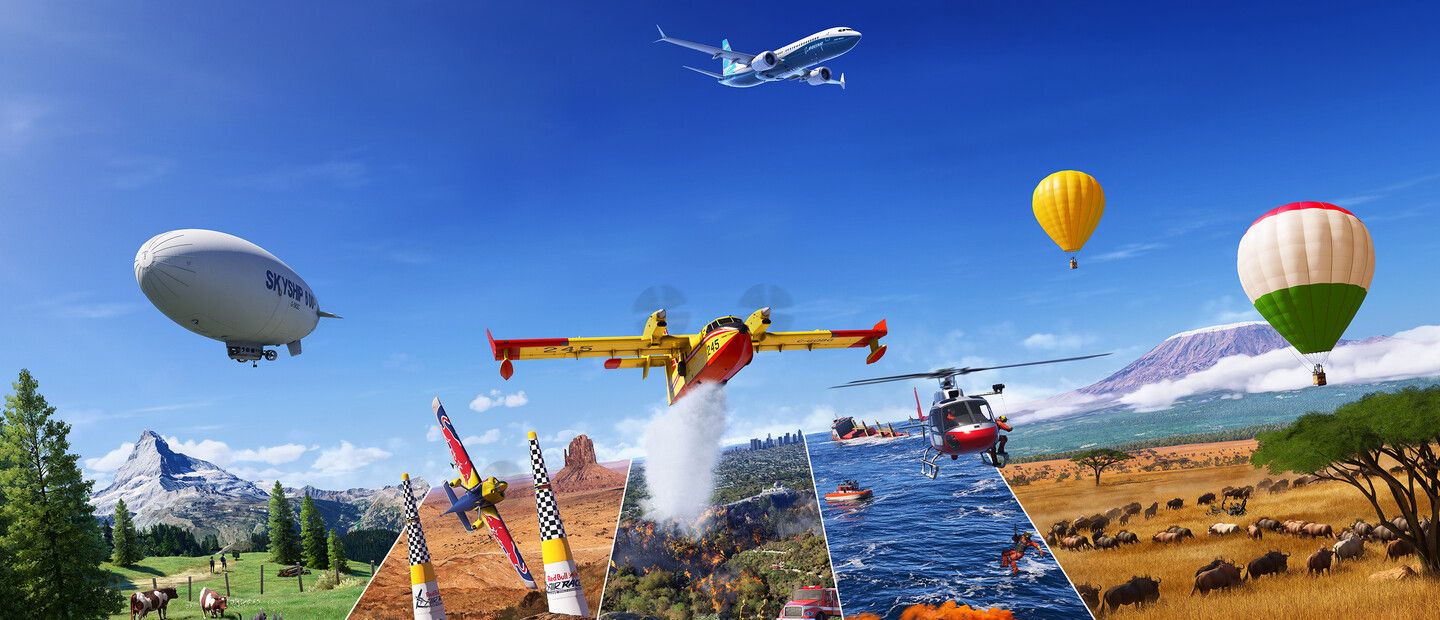 Microsoft Flight Simulator 2024