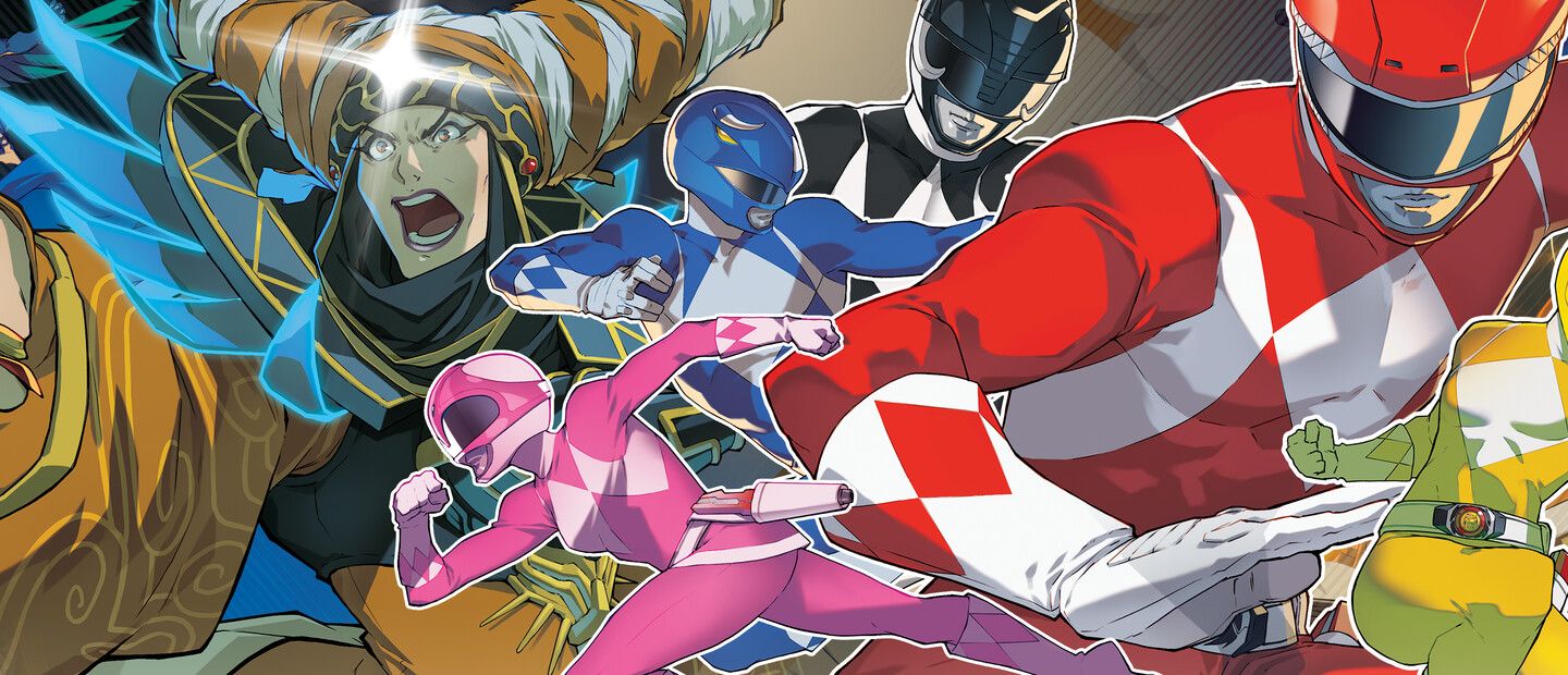 Mighty Morphin Power Rangers: Rita's Rewind