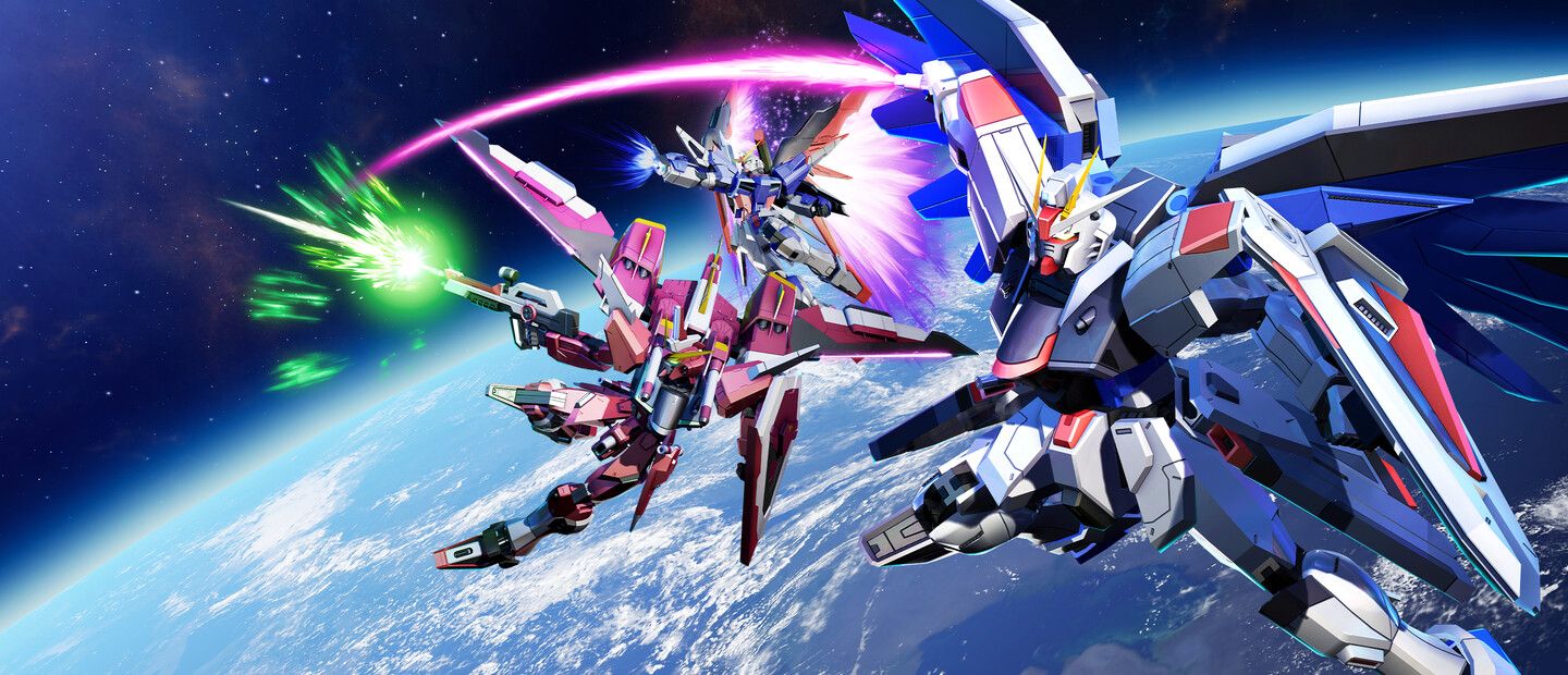 MOBILE SUIT GUNDAM SEED BATTLE DESTINY REMASTERED