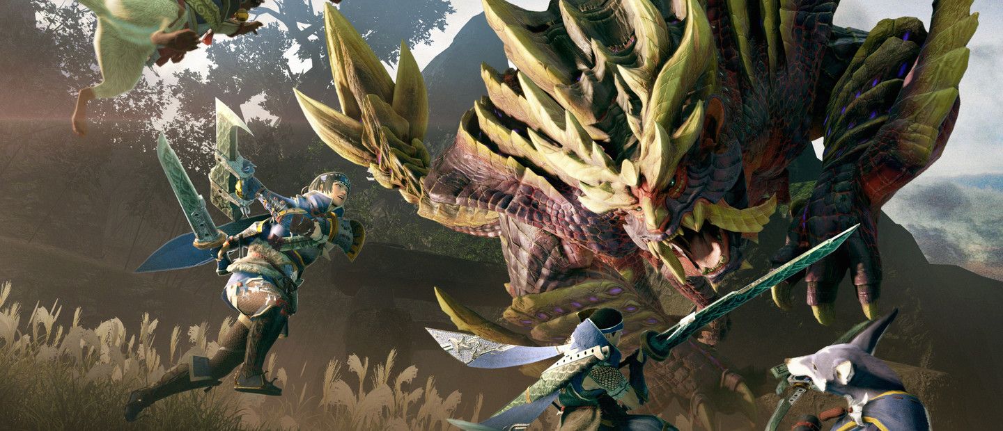 MONSTER HUNTER RISE