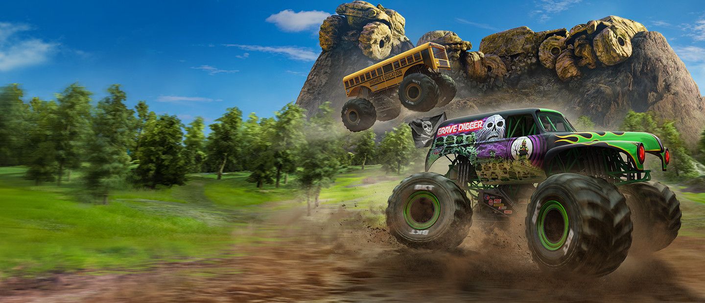Monster Jam Steel Titans 2