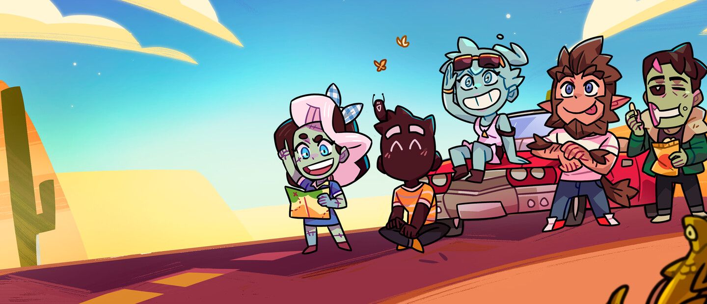 Monster Prom 3: Monster Roadtrip