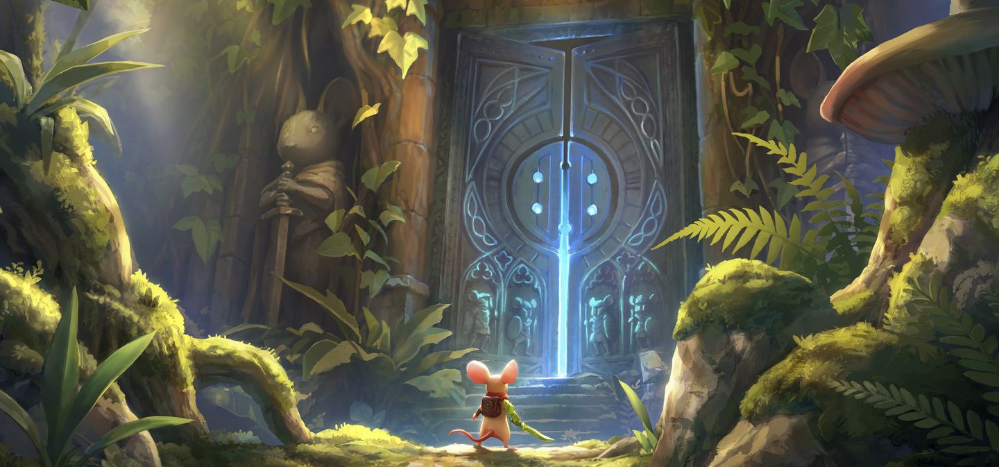 Moss: The Forgotten Relic