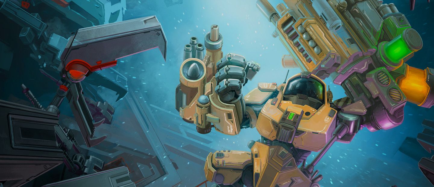 MOTHERGUNSHIP: FORGE
