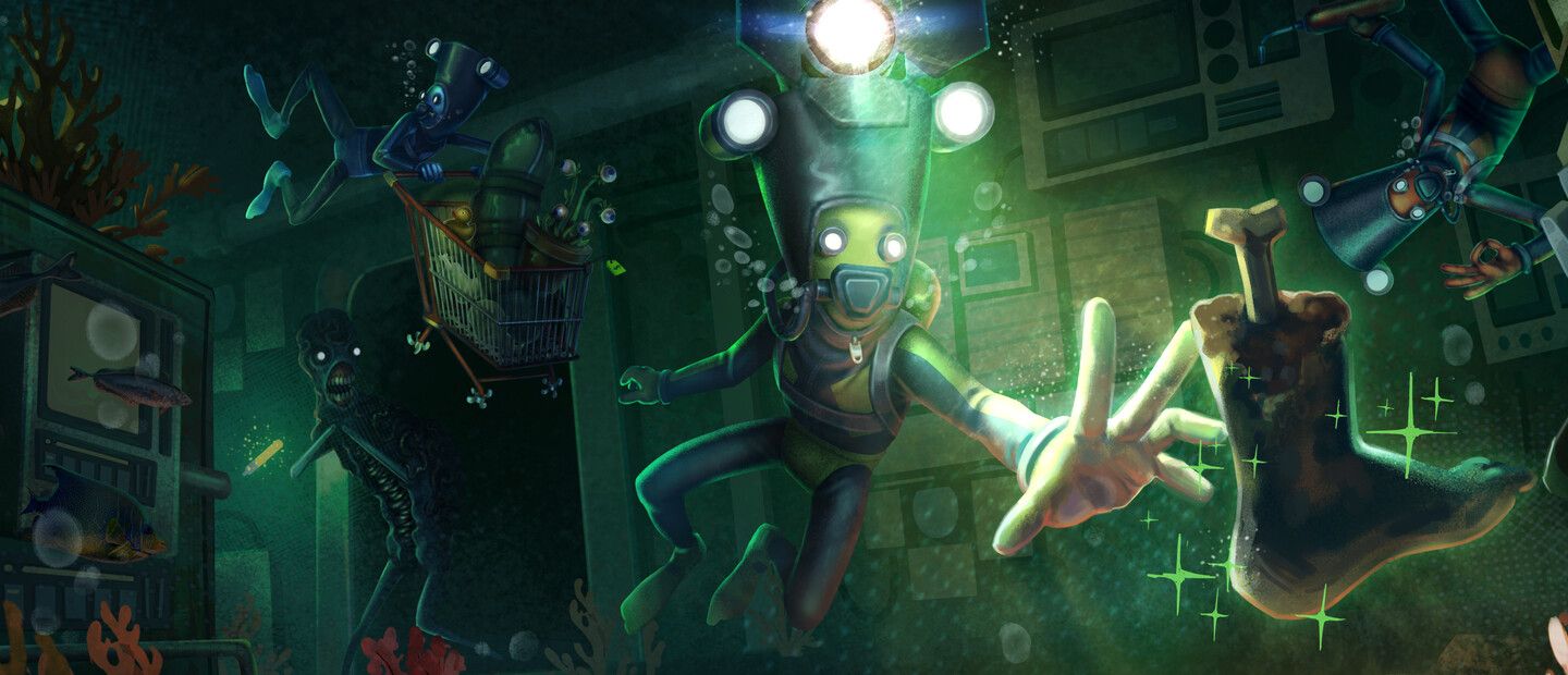 Murky Divers
