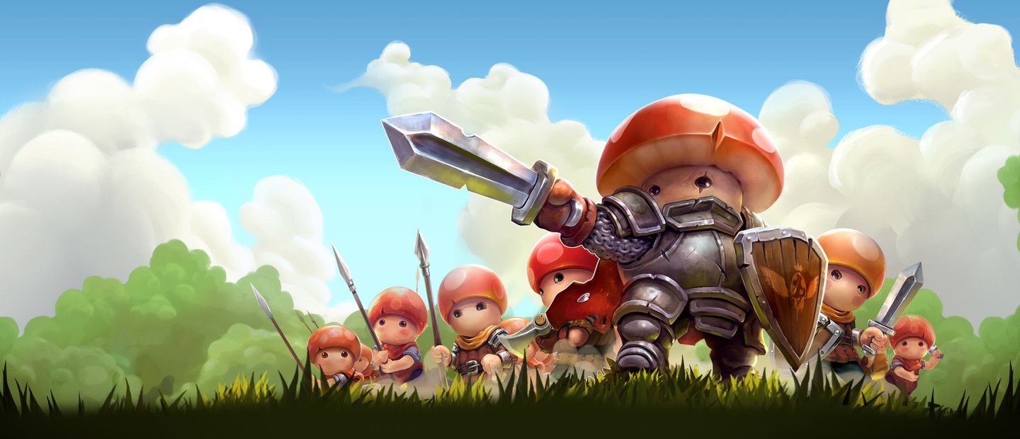 Mushroom Wars 2