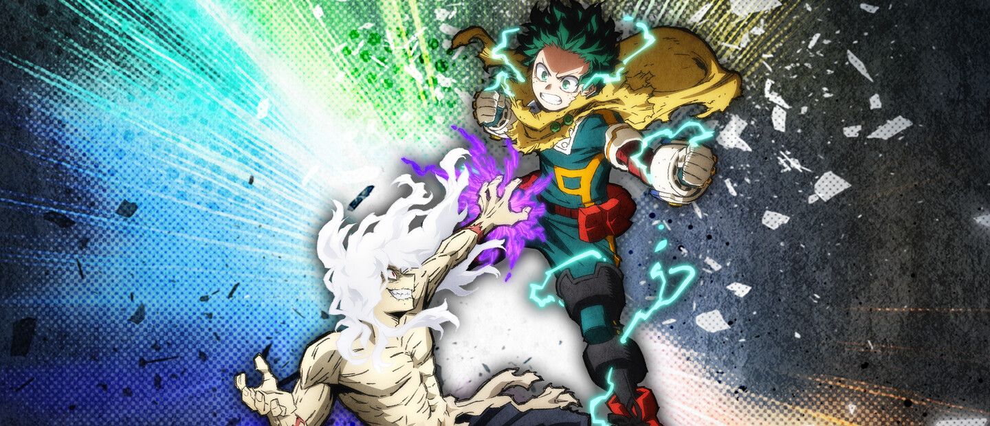 MY HERO ACADEMIA: All’s Justice