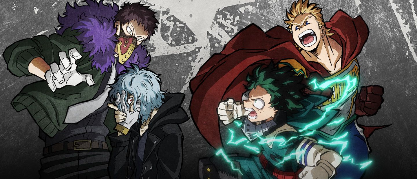 MY HERO ONE'S JUSTICE 2