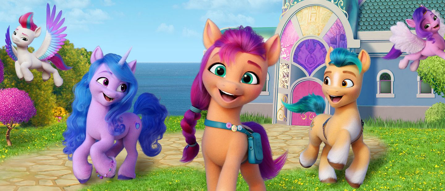 MY LITTLE PONY: Приключение в бухте Мэритайм