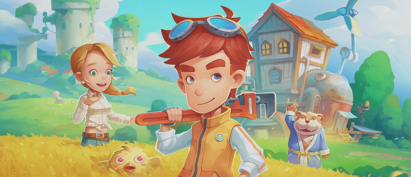 My Time at Portia
